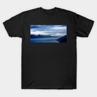 Evening Light on Lake Wakatipu T-Shirt